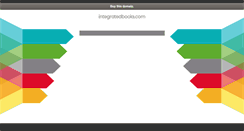 Desktop Screenshot of integratedbooks.com
