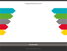 Tablet Screenshot of integratedbooks.com